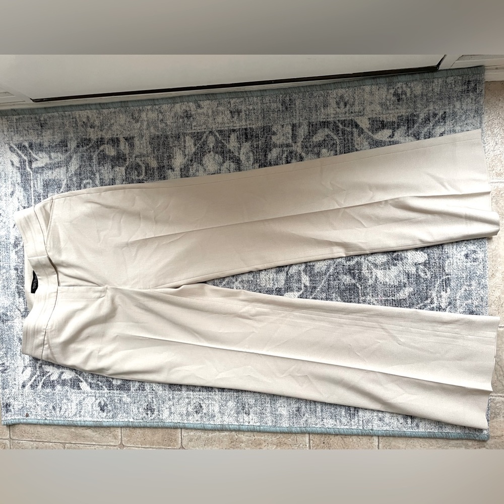 Cream WHBM pants